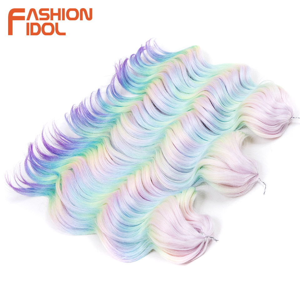 FASHION IDOL pelo de ganchillo - Braiding Hair Kanekalon reseña y precio