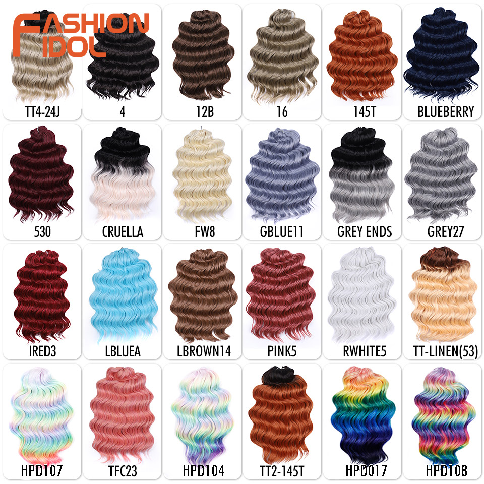 FASHION IDOL pelo de ganchillo - Braiding Hair Kanekalon reseña y precio