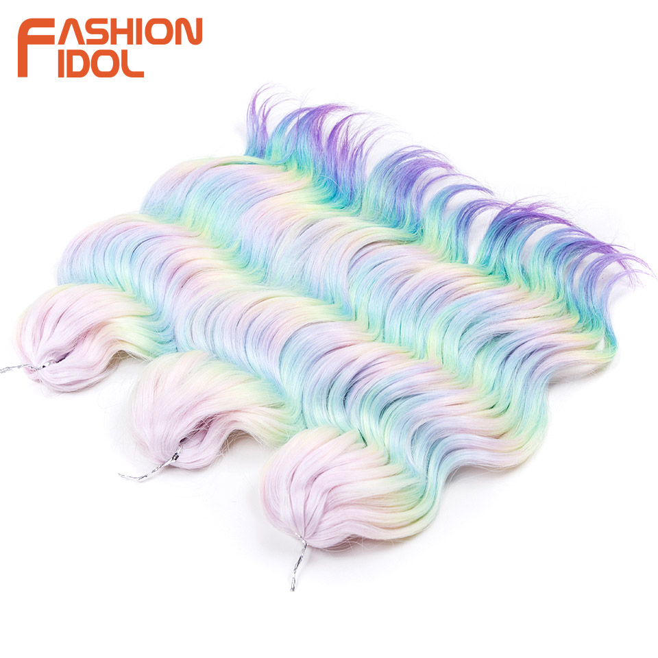 FASHION IDOL pelo de ganchillo - Braiding Hair Kanekalon reseña y precio