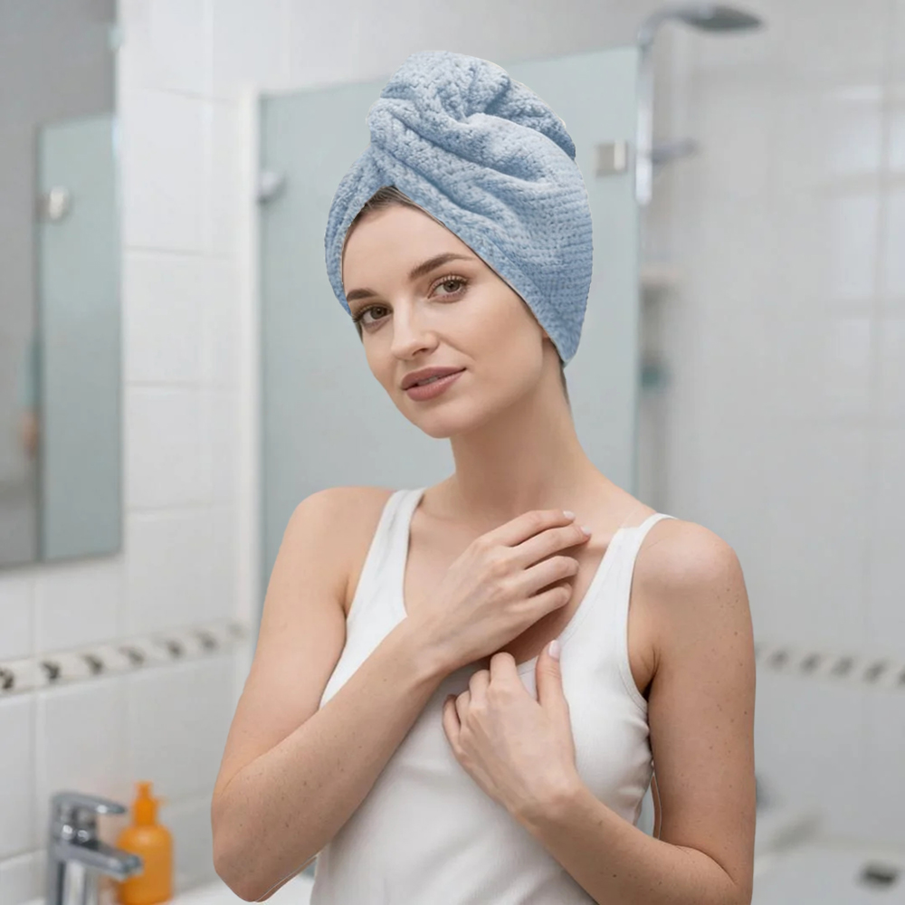 Toalla para el cabello seco pa - Hair Turban Towel reseña y precio