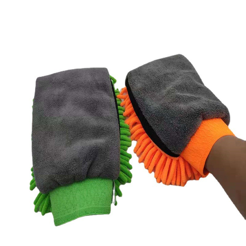 Guantes de microfibra de doble - Hair Care Long Hair reseña y precio