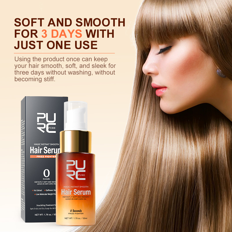PURC-suero suero suavizante má - Hair Care Organic reseña y precio