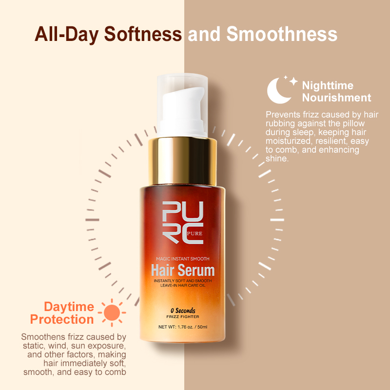 PURC-suero suero suavizante má - Hair Care Organic reseña y precio
