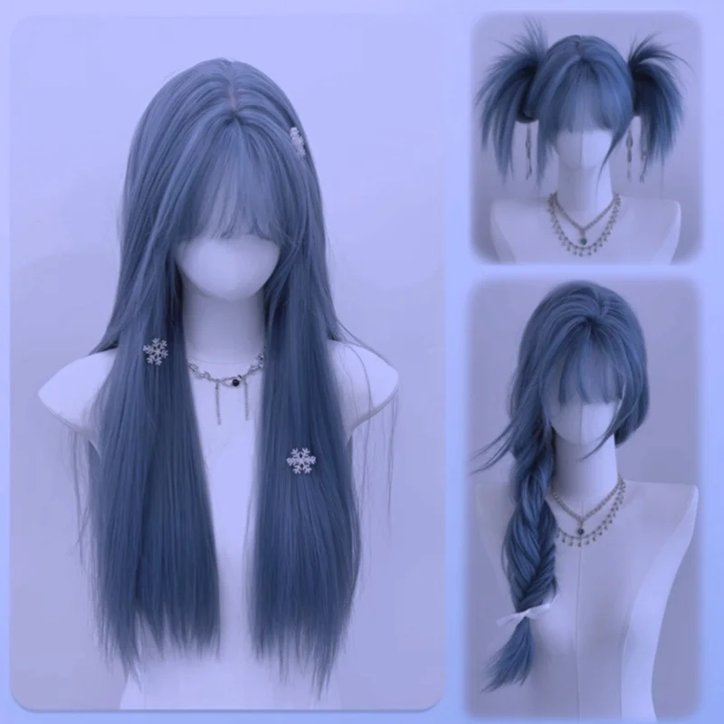Peluca de color mixto, larga y - Braiding Hair Kanekalon reseña y precio