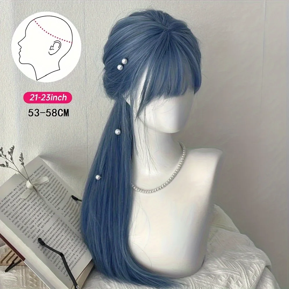 Peluca de color mixto, larga y - Braiding Hair Kanekalon reseña y precio