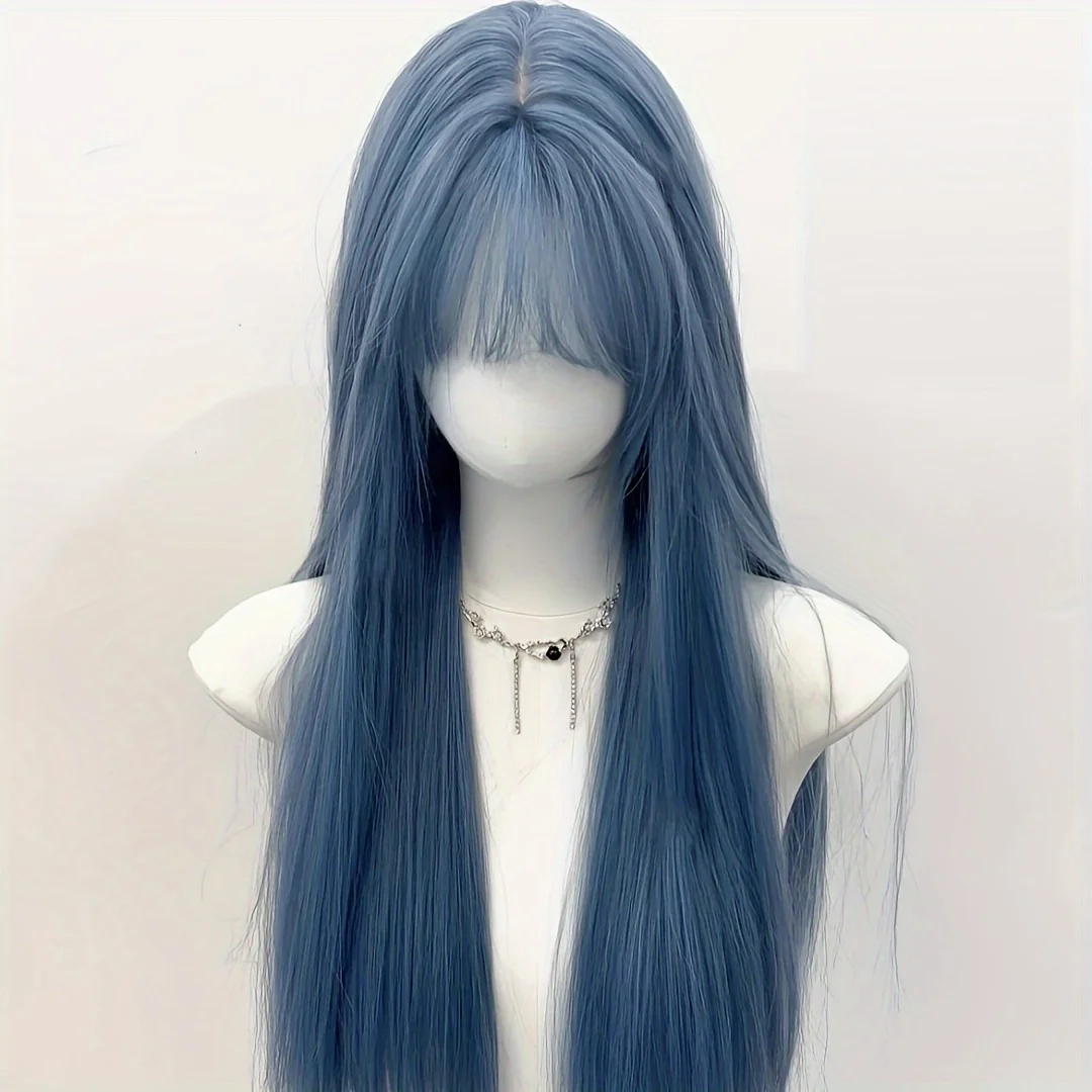 Peluca de color mixto, larga y - Braiding Hair Kanekalon reseña y precio