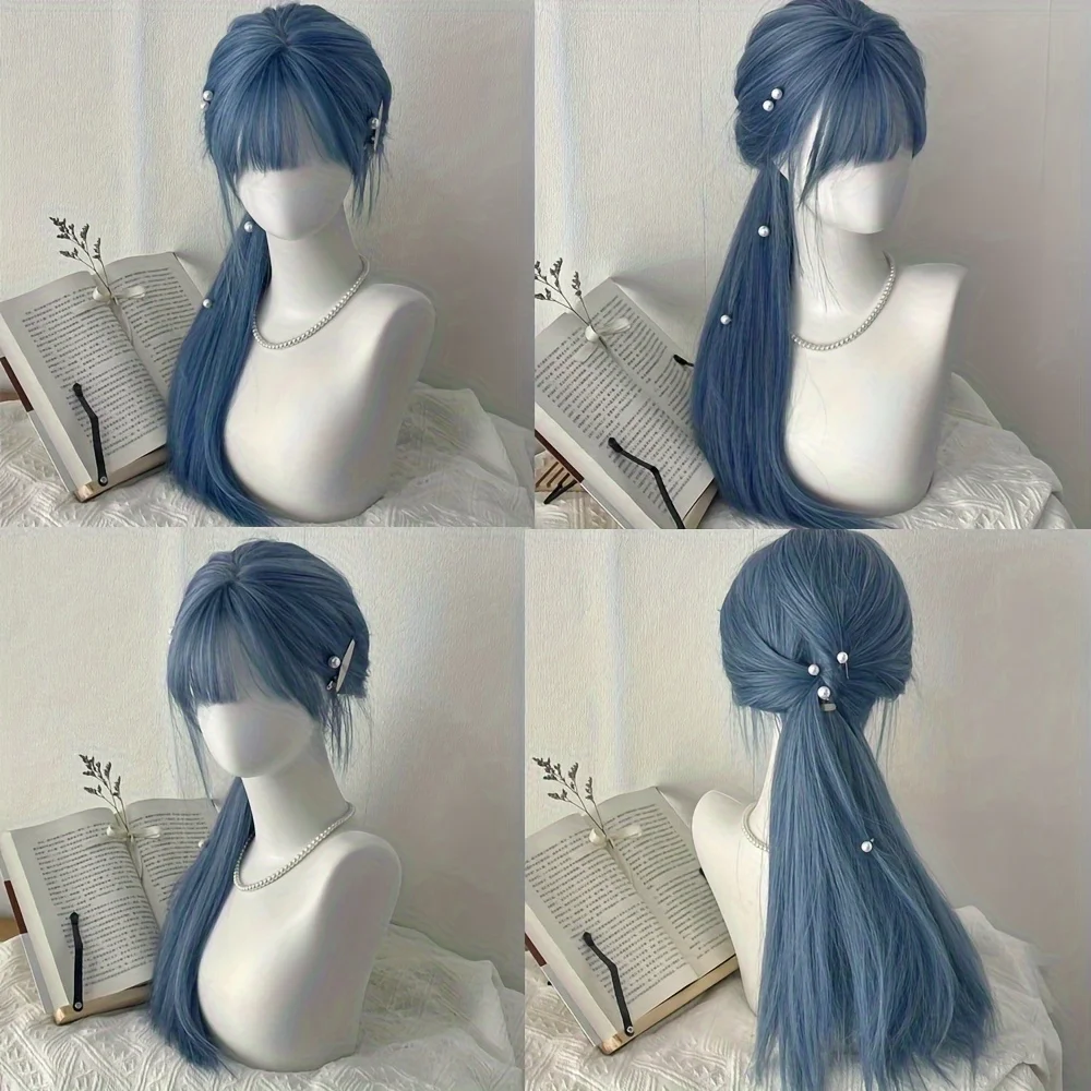 Peluca de color mixto, larga y - Braiding Hair Kanekalon reseña y precio