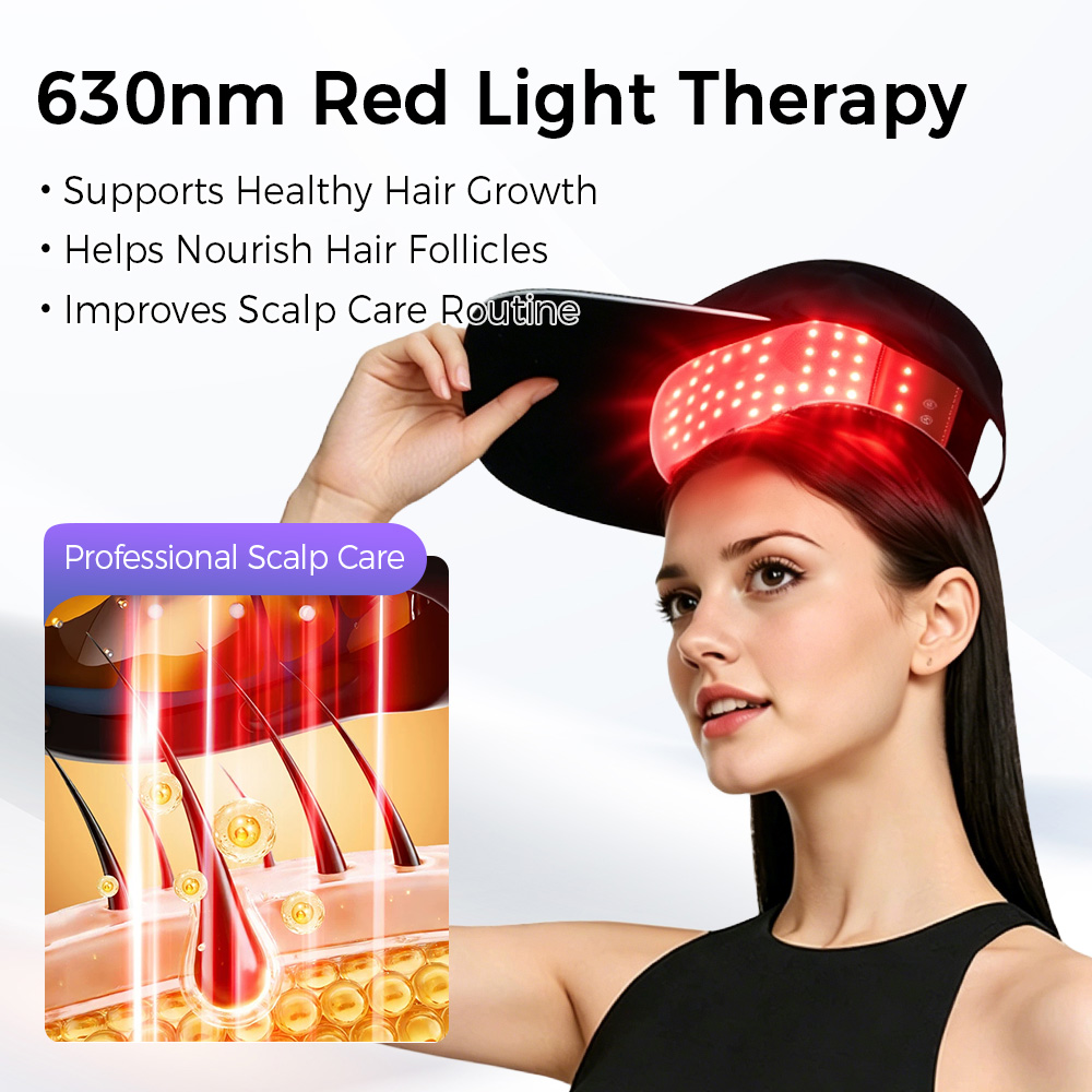 Gorro LED para el Crecimiento  - Hair Care Basic reseña y precio