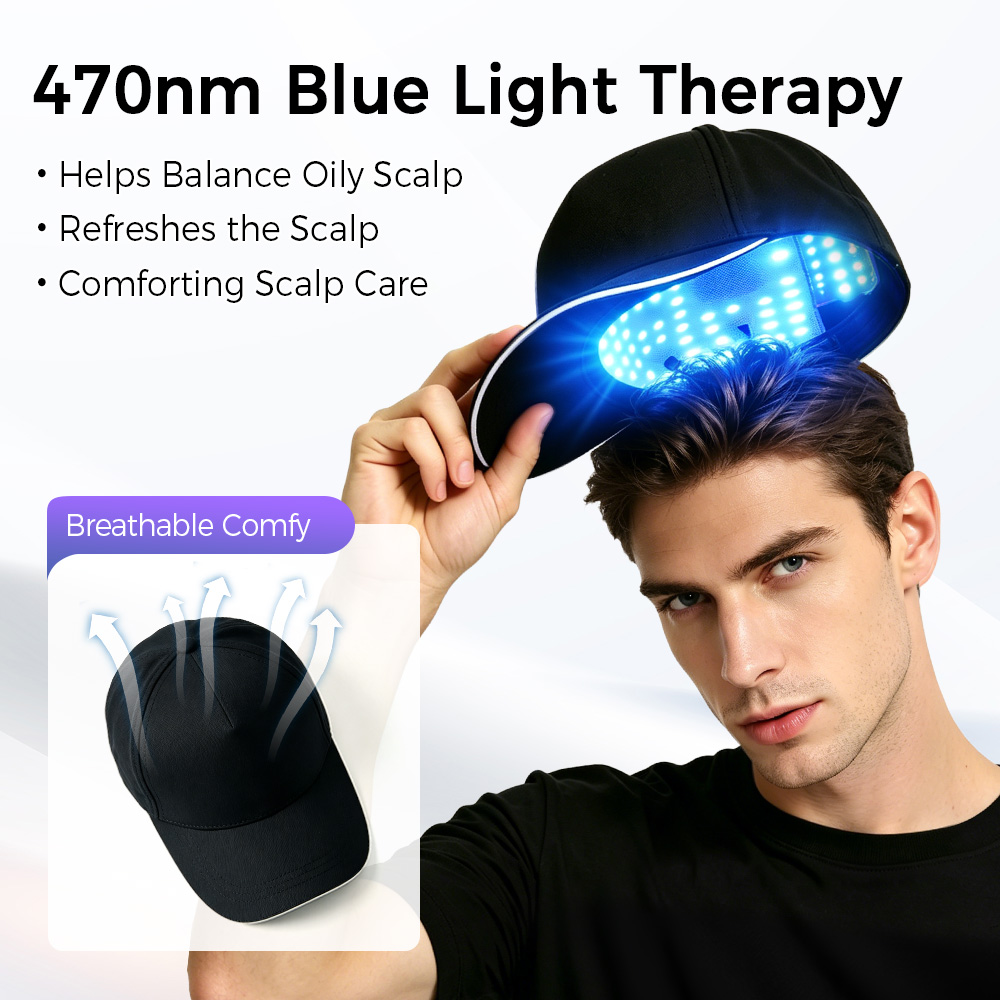 Gorro LED para el Crecimiento  - Hair Care Basic reseña y precio