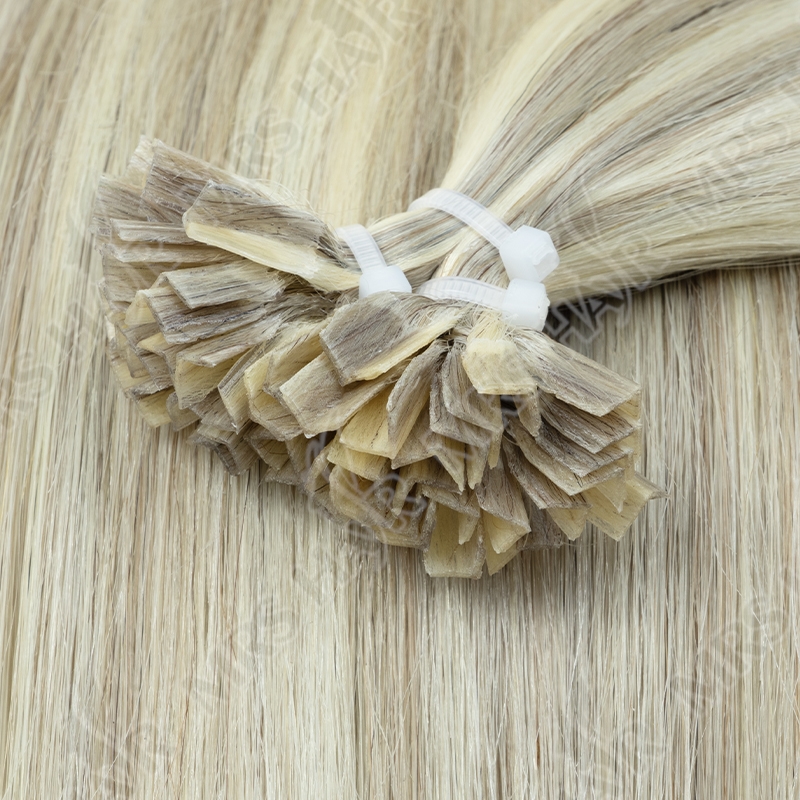 Extensiones de cabello con pun - Hair Care Keratin reseña y precio