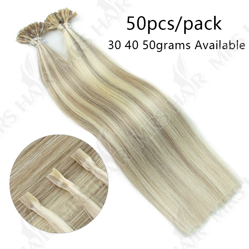 Extensiones de cabello con pun - Hair Care Keratin reseña y precio