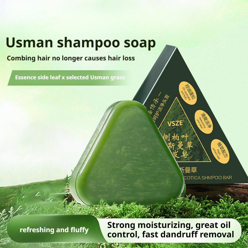 Barra de champú Usman Grass &  - Hair Care Basic reseña y precio