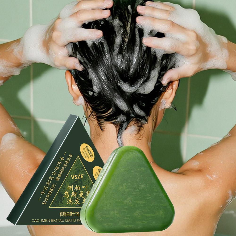 Barra de champú Usman Grass &  - Hair Care Basic reseña y precio